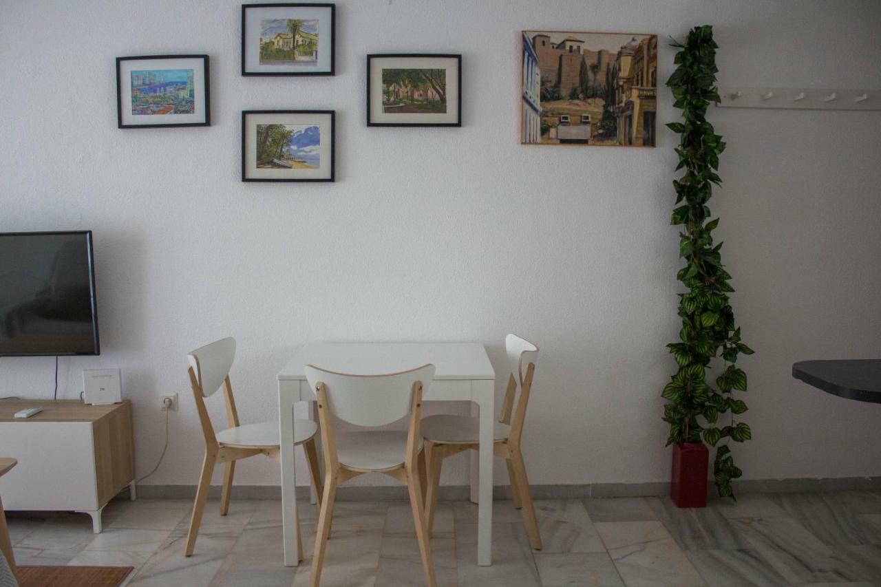 Centrico Apartamento Nuevo, Zona Corte Ingles Málaga Exteriör bild