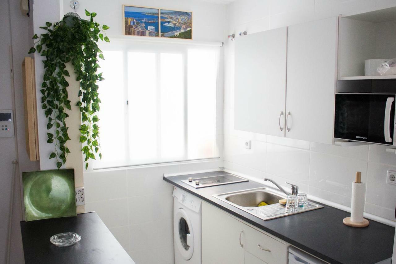 Centrico Apartamento Nuevo, Zona Corte Ingles Málaga Exteriör bild